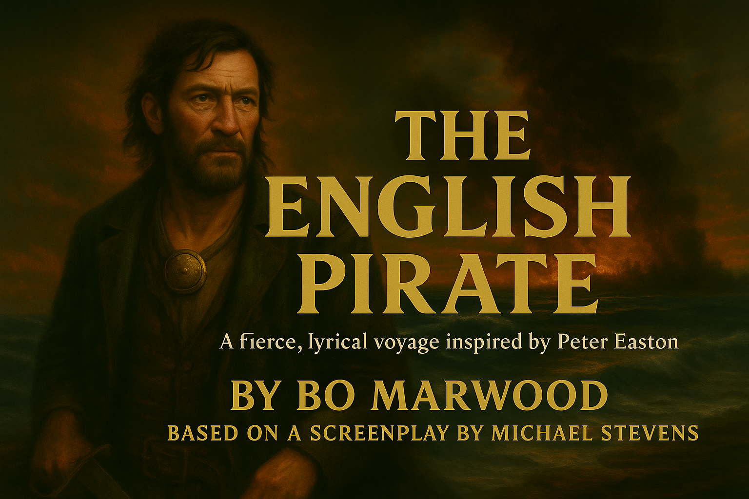 The English Pirate book cover